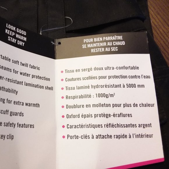 Stormpack Snowpants black in size XS - Picture 9 of 10